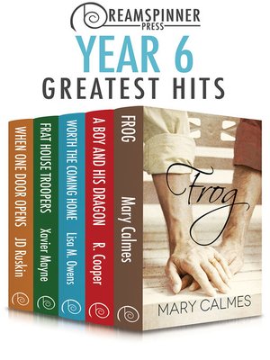 cover image of Dreamspinner Press Year Six Greatest Hits